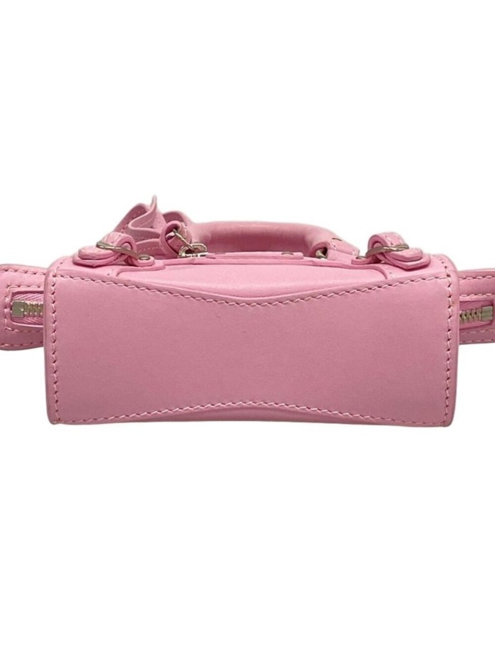 BALENCIAGA neoclassic supernano 669537 Pink Leather Handbag - Picture 5 of 15